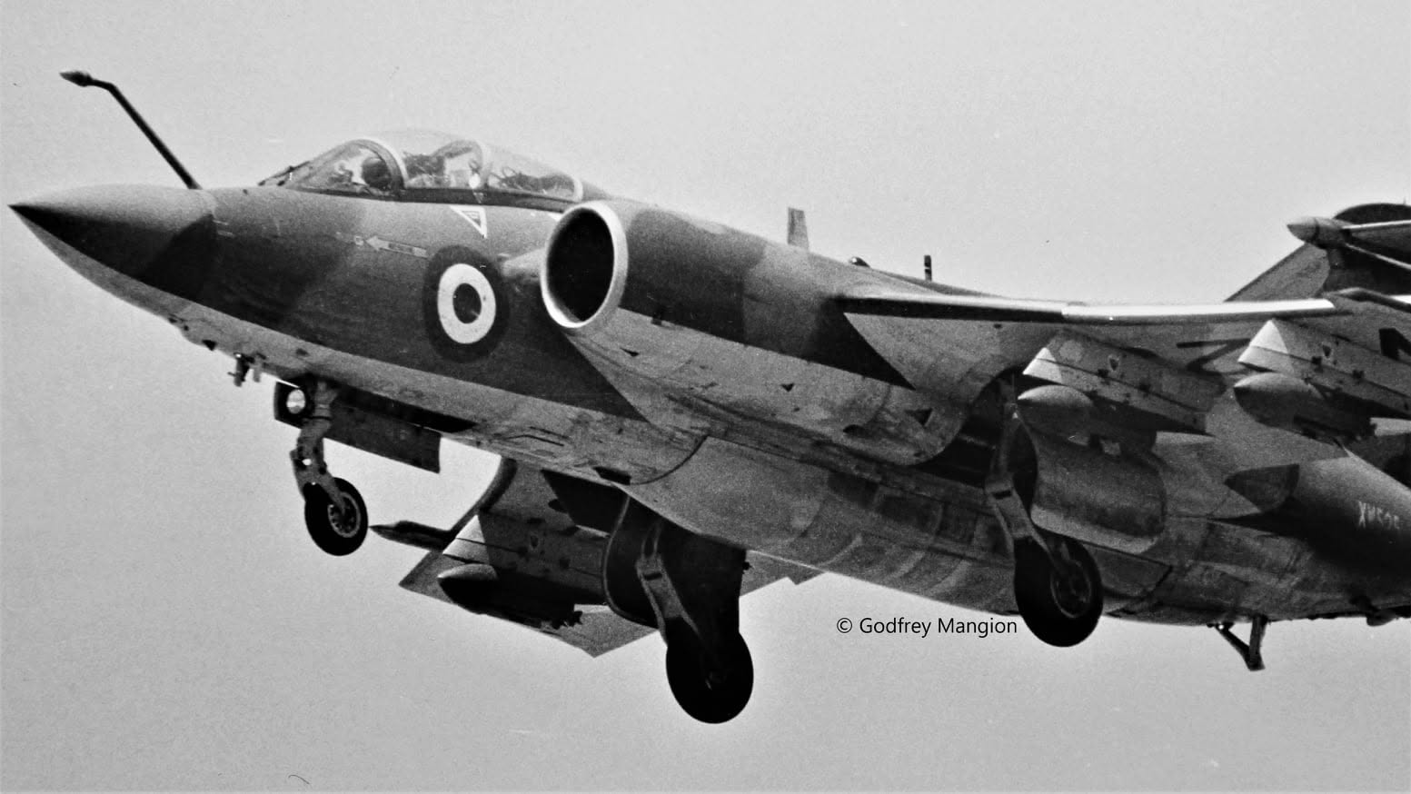 Hawker Siddeley Buccaneer S.2B XW525